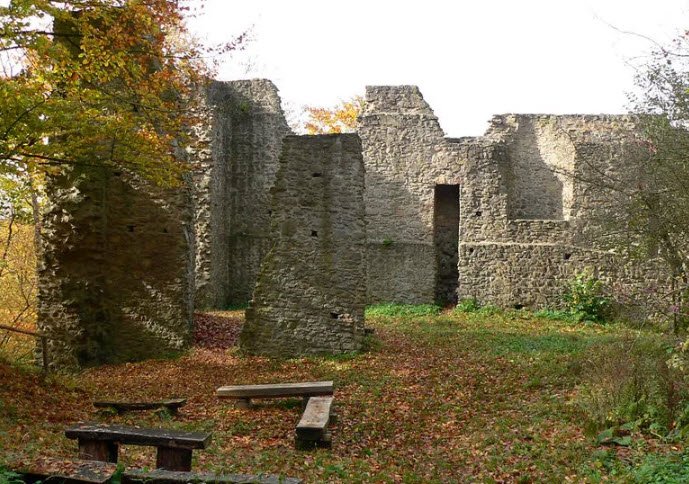 Burgruine Schönstein, Gilserberg, Germany, Germany